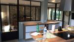 Verrière d’atelier à Saint-Martin-Boulogne : vue de la cuisine