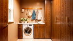 buanderie aménagée