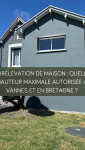 Surélévation de maison à Vannes : gagner de la hauteur sans déménager