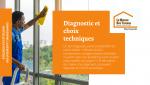 diagnostic et choix techniques Un diagnostic précis permet d’identifier les pertes de chaleur et de choisir les solutions adaptées pour améliorer l’isolation et réduire vos factures.