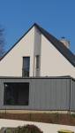 Maison avec extension finalisée 