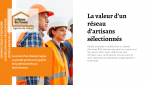 La qualité des travaux dépend des professionnels : Gérald Schneider sélectionne des artisans RGE fiables et expérimentés pour garantir un résultat optimal.