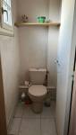 Toilette avant rénovation 