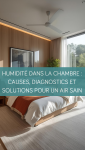 Humidité dans la chambre : causes, diagnostics et solutions pour un air sain