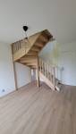 Escalier sur-mesure terminé à Bruz
