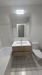 Salle de bain après