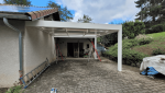 Un carport aluminium pour deux voitures à Pommiers-la-Placette 1