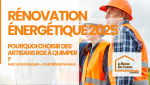 En 2025, rénover avec des artisans RGE à Quimper, c’est la clé pour bénéficier des aides et améliorer la performance de votre logement.