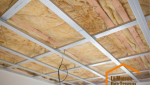 Isolation et cloison des plafonds