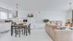 Rénovation de cuisine à Boulogne-sur-Mer ouverte sur le salon