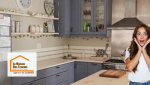 Rénovation réussie : cette cuisine chaleureuse combine élégance et fonctionnalité, par l’agence La Maison Des Travaux Quimper.