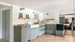 Rénovation complète d'une maison de 250 m² à Vertou-cuisine