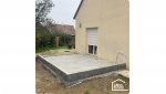création dalle béton 