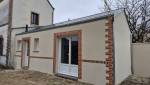 Extension pour chambre et salle d'eau