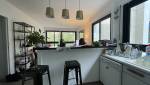Rénovation de cuisine, revêtement de sol et meuble télé à Antony