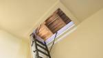 Escalier et sa trémie