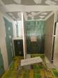 salle de bain en construction
