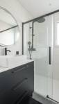 Transformation d’un double garage en habitation- La Haie Fouassière (44690)- salle d'eau