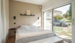 Transformation d’un double garage en habitation- La Haie Fouassière (44690)- chambre