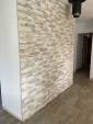Rénovation de maison avec pose de parement en pierre décoratif - Chabeuil 26120