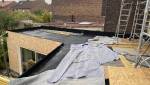 Création et uniformisation d'un toit plat EPDM