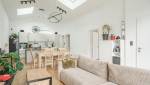 Transformation d’un double garage en habitation- La Haie Fouassière (44690)- salon