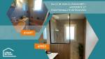 avant après rénovation salle de bain