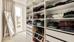 un joli dressing bien pratique ! 