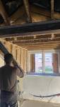 Isolation sous toiture 