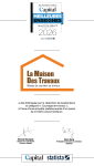 Certificat Meilleure Enseigne 2026