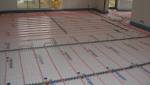  Installation d'un chauffage au sol au Chesnay