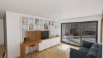 Rénovation de cuisine, revêtement de sol et meuble télé à Antony