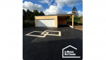 Transformation d’un extérieur avec garage fermé et carport attenant - Sens-de-Bretagne 35490