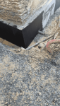 Travaux d’étanchéité et de drainage des murs périphériques à Sautron 2