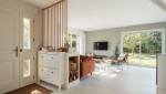 Rénovation complète d’une pièce de vie à Basse-Goulaine (44115) -entrée - salon