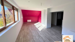 La Maison des Travaux Albertville, création cuisine sous combles, rénovation maison Savoie, parquet moderne Queige, courtier rénovation Moûtiers