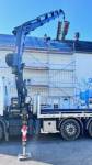 Réfection du toit d'une église protestante à Argentan