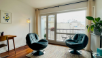 appartement en cabinet de psychothérapie accueillant à Paris