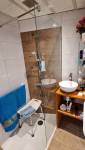 Salle de bain rénovée pour accessibilité La Maison Des Travaux Ales