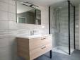Salle de bain rénovée - La Farlède 83210