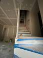 escalier en cours de construction 
