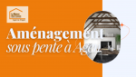 🤝 Votre projet d’aménagement sous pente accompagné de A à Z ;