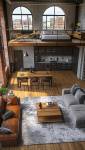 Rénovation loft Dax 