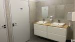 nouvel espace douches et WC 