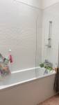 Baignoire installée après rénovation de salle de bain à Chartres-de-Bretagne