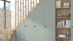 Rangements sur-mesure sous les escaliers (Caseo)