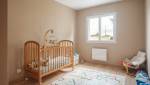 Extension pour créer deux chambres à La Haie-Fouassière (44690)- chambre d'enfant