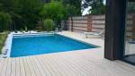 Rénovation complète d’une piscine sur Biarritz