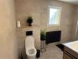 Rénovation d'une salle de bain à Cessieu