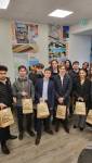 Merci aux élèves du Lycée Le Masle de Saint-Nazaire